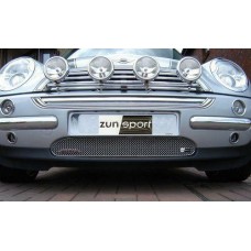 Zunsport Mini Cooper 01-06 Front Stainless Steel Grille Without Center Bar